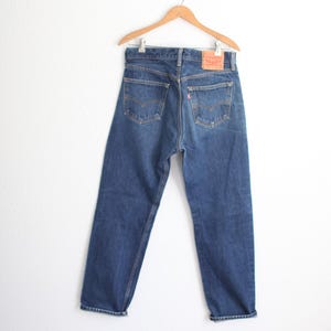 W36 世界501本限定LEVI’S WHITE OAK 1901 501xx 1901 Cone Mills White Oak 501® Men's Jeans - Dark Wash | Levi's® US