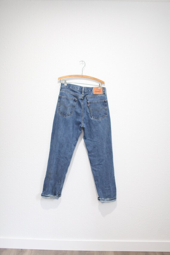 Vintage Levis 550 Tapered Jeans Denim 