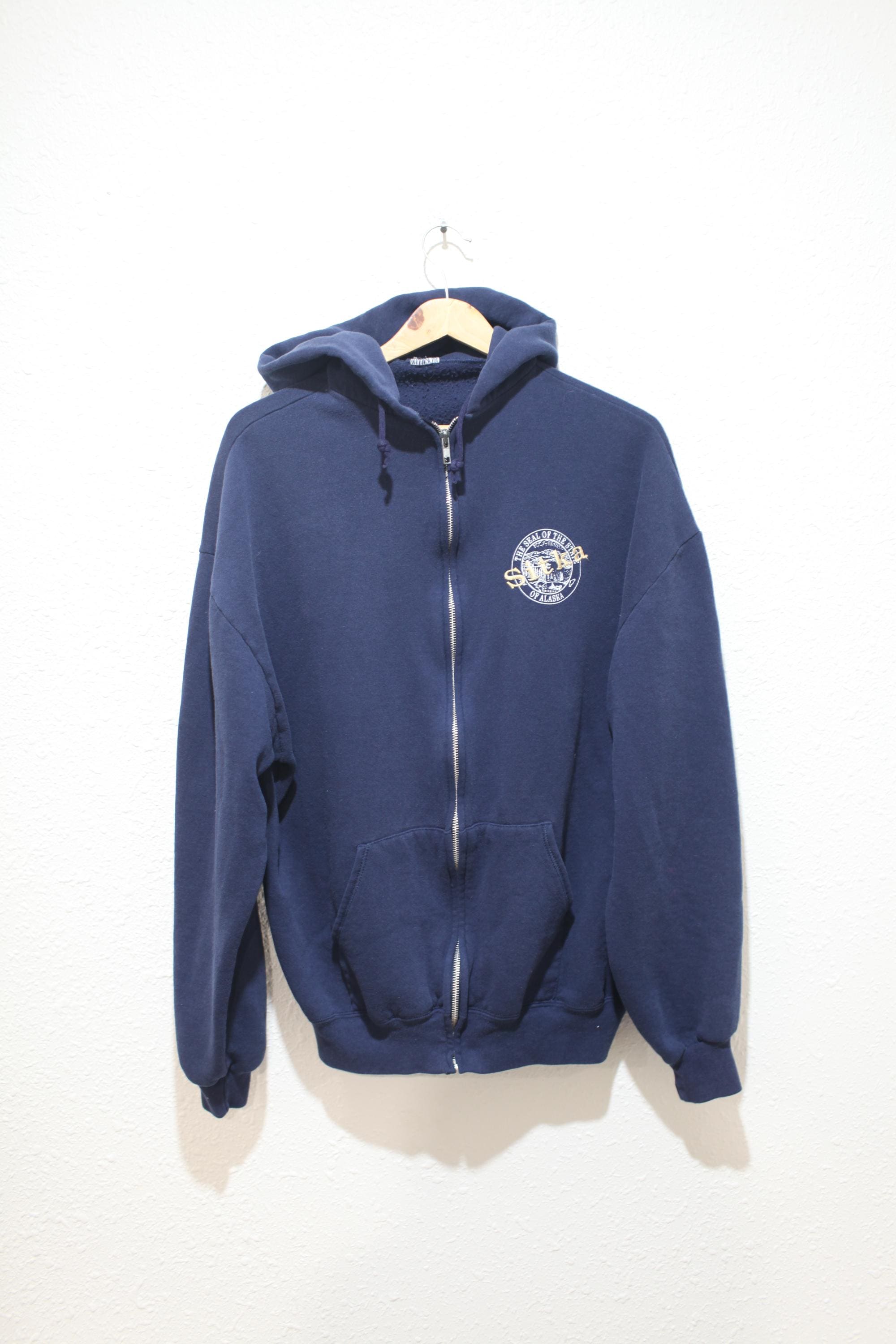 90s Navy Sweatshirt