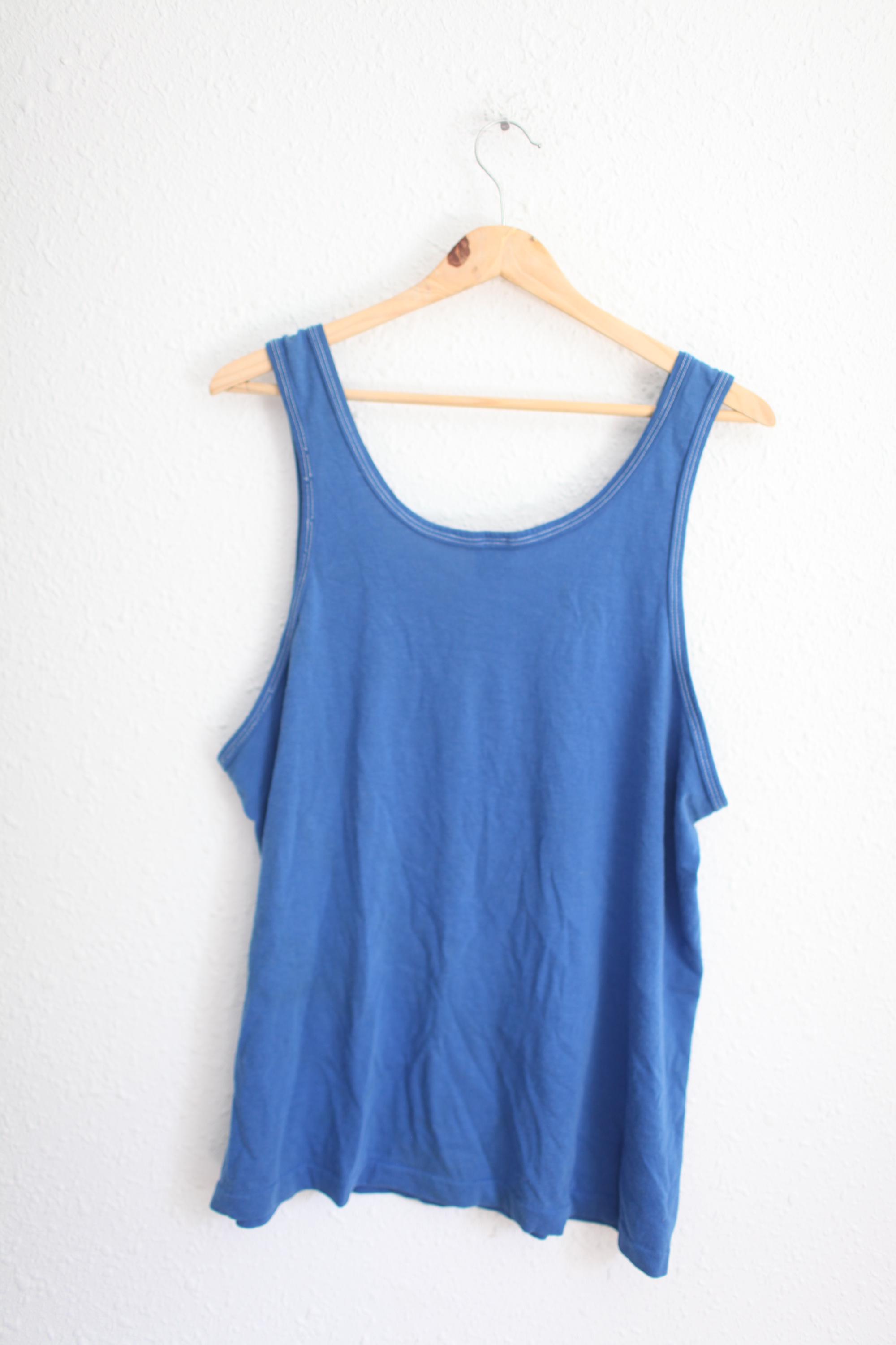 Vintage 89 Hawaii Blue Tank Top T Shirt #0177 - Etsy