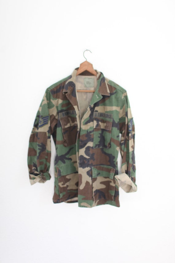 vintage 70s military fatigues camouflage camo gree