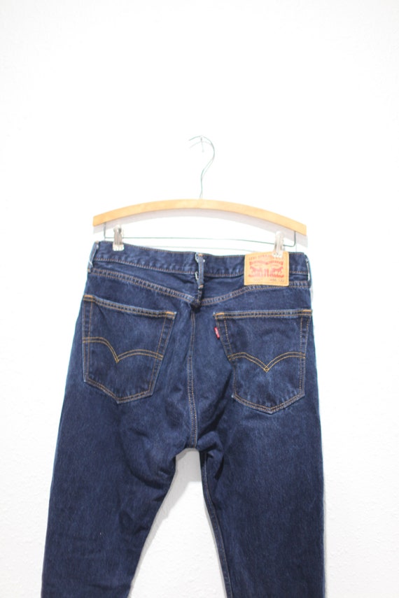 vintage 90s levis 505  jeans denim  36 x 32 #0758 - image 4