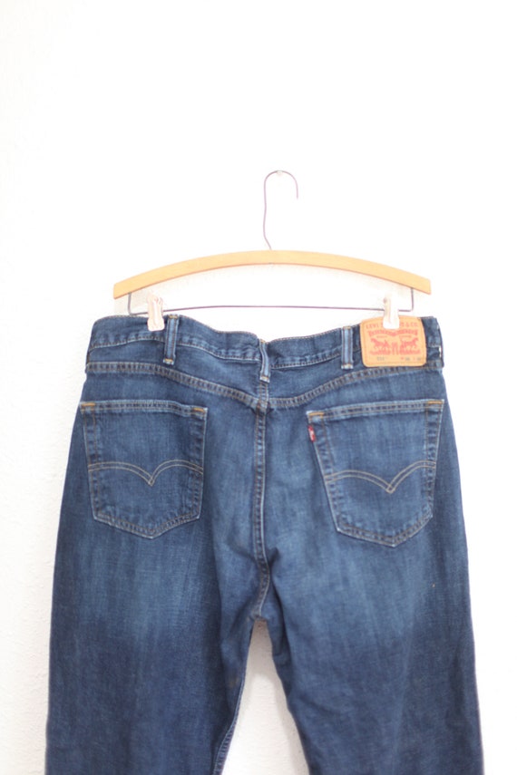 vintage  90s levis 514 jeans denim 38 x 30 #052 - image 4