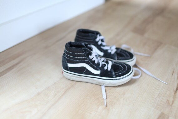 classic black high top vans