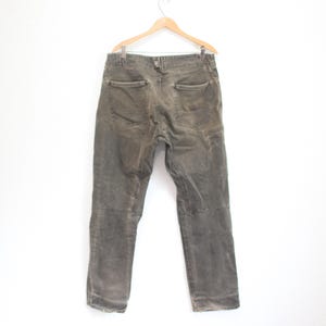 Vintage 90s Carhartt Distressed Tan Industrial Carpenter Pants 32