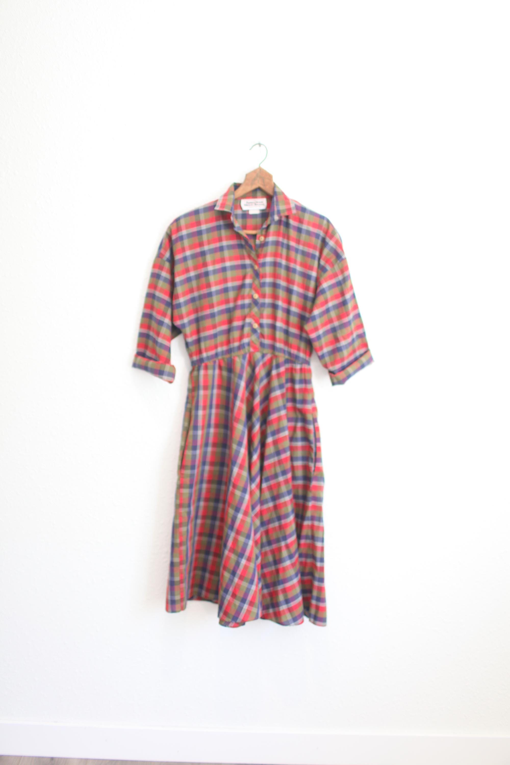 Anthropologie Shirt Dress - Etsy