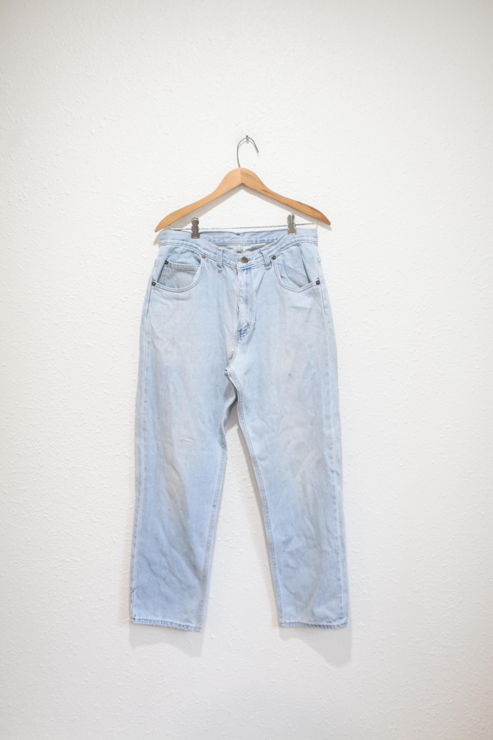 80s Baggy Jeans - Etsy 80s Baggy Jeans - Etsy