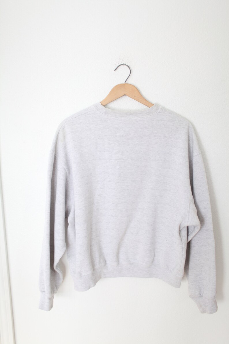 vintage hard rock cafe hong kong china heathered gray sweatshirt *a0316*