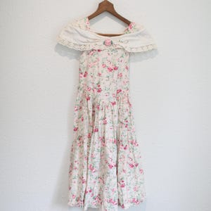 strapless open back dress L.W. Clothing Company Pink Gingham Ruffle Girls Dress Baby and Toddler main image 1