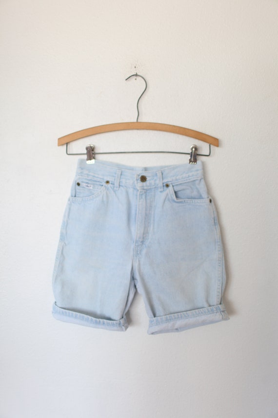 Vintage 80s Chic Denim Jeans Shorts 24 