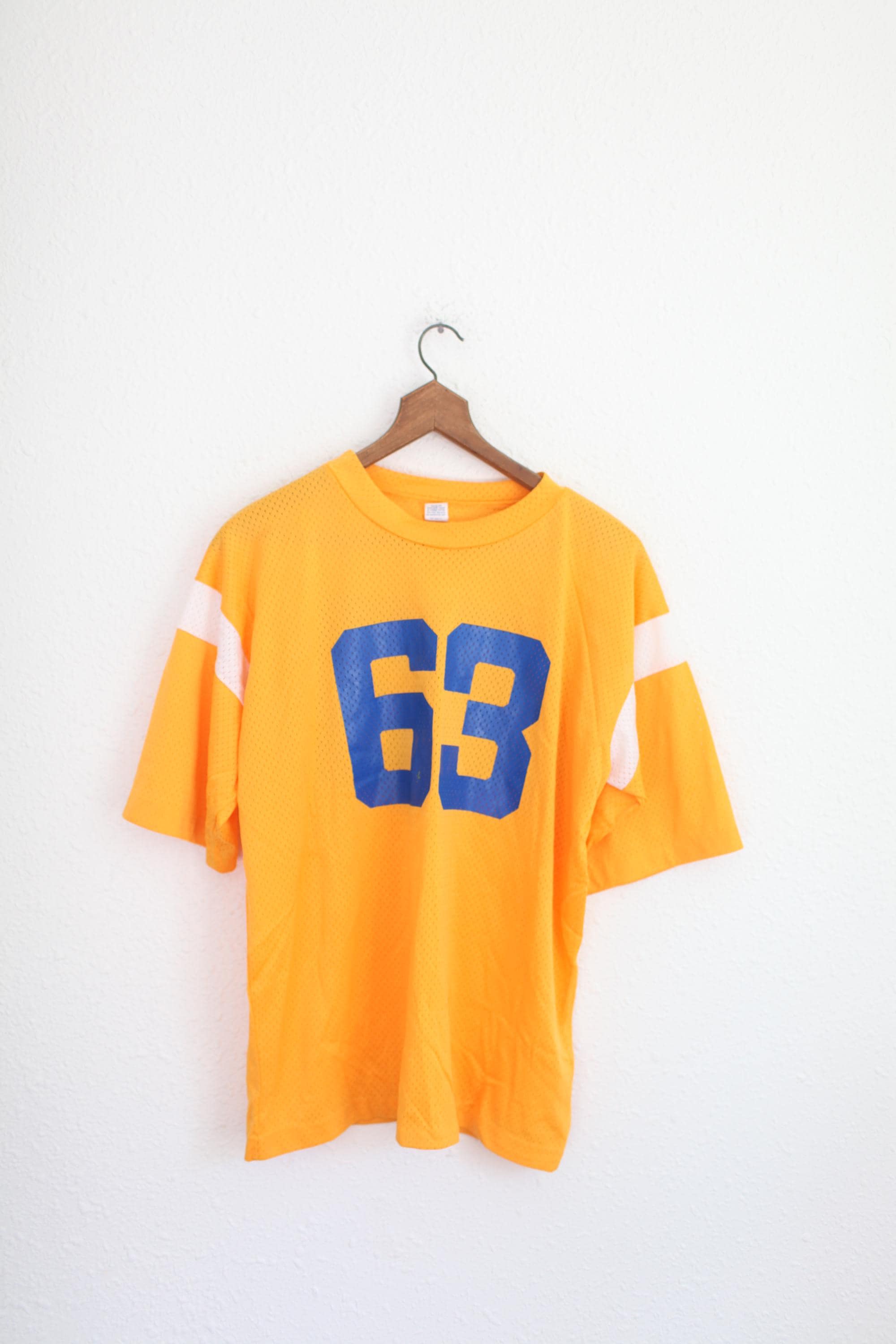 70s Football Jersey - Etsy