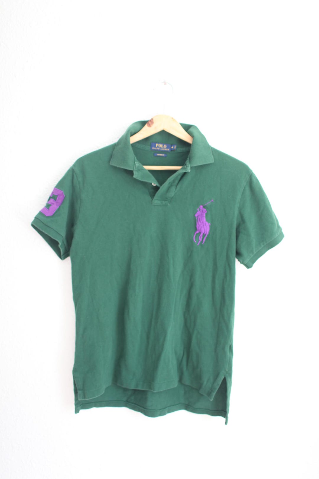 Vintage Y2k Polo Ralph Lauren Green Shirt #0163 - Etsy