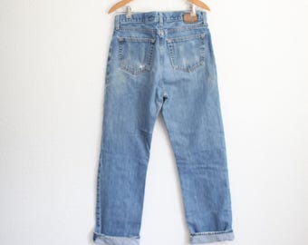 vintage 90s GAP easy fit jeans denim 31 x 32  #0684