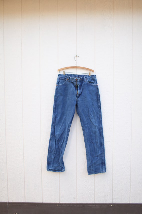 Blue Jeans Denim 35 X 34 0680 