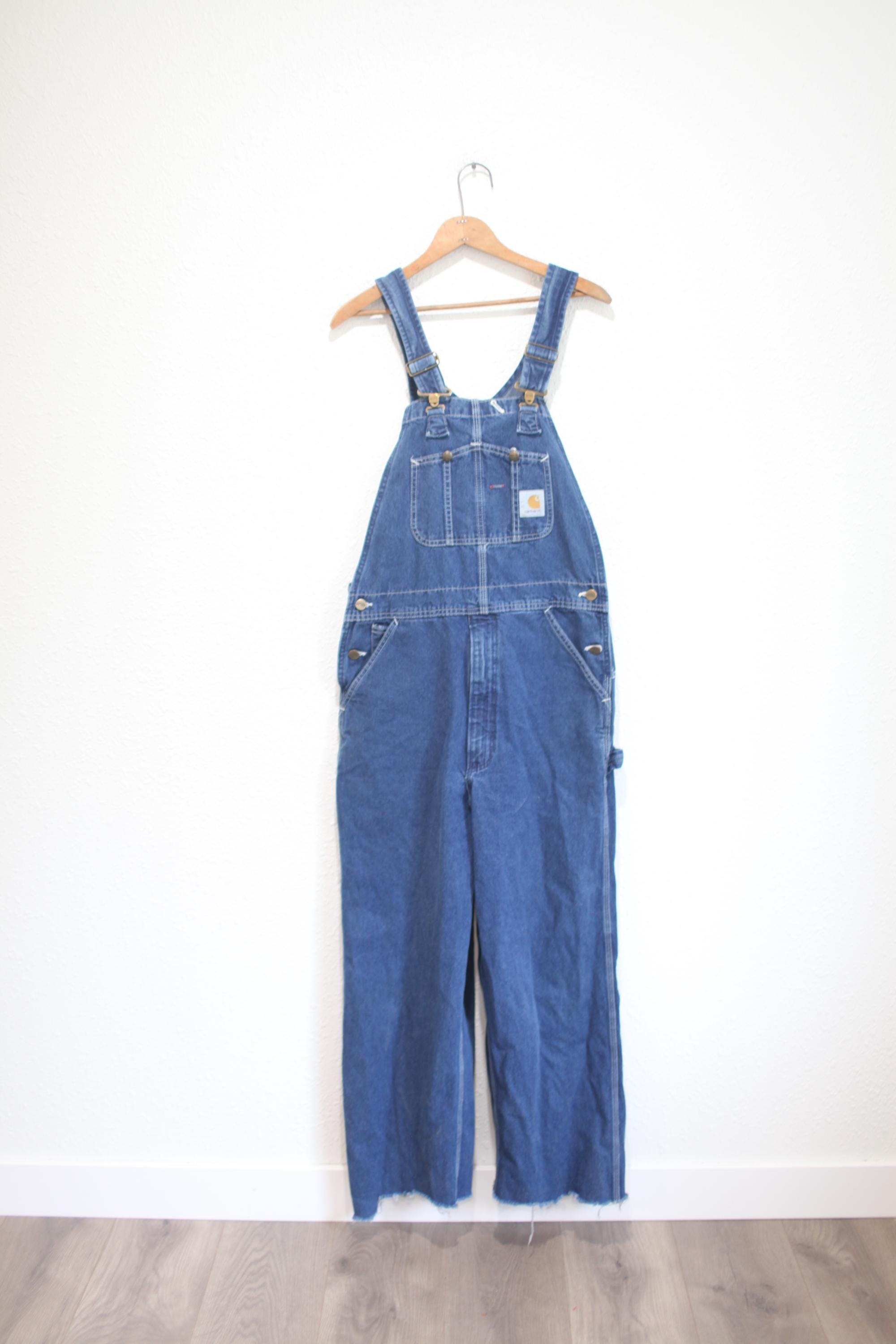 Carhartt WIP Women's Bib Overall Straight - Norco Denim