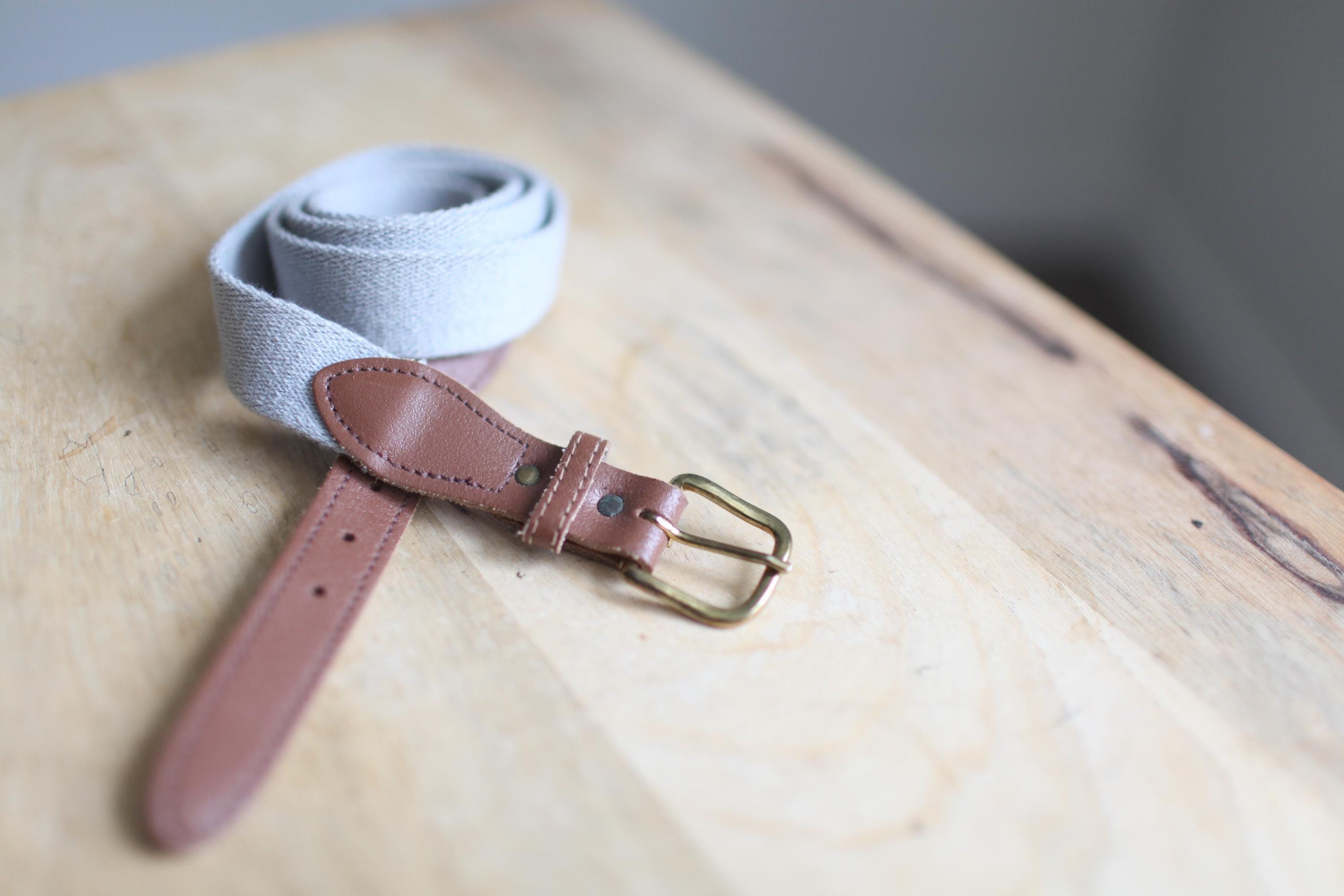 1980s Canvas Belt - Etsy display picture 2