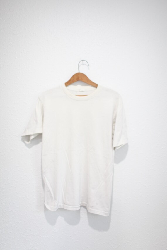 Vintage 70s Jcpenney Distressed White 