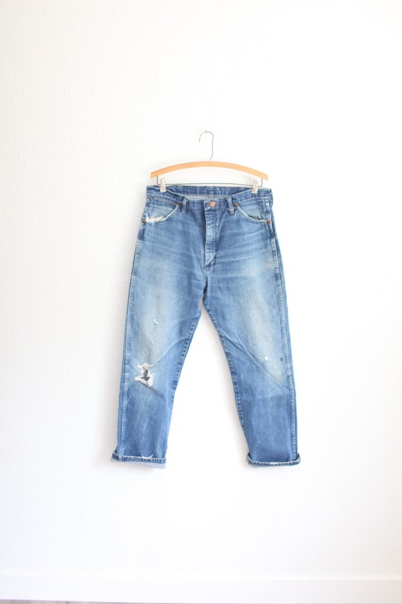 Vintage wranglers blue denim - Gem