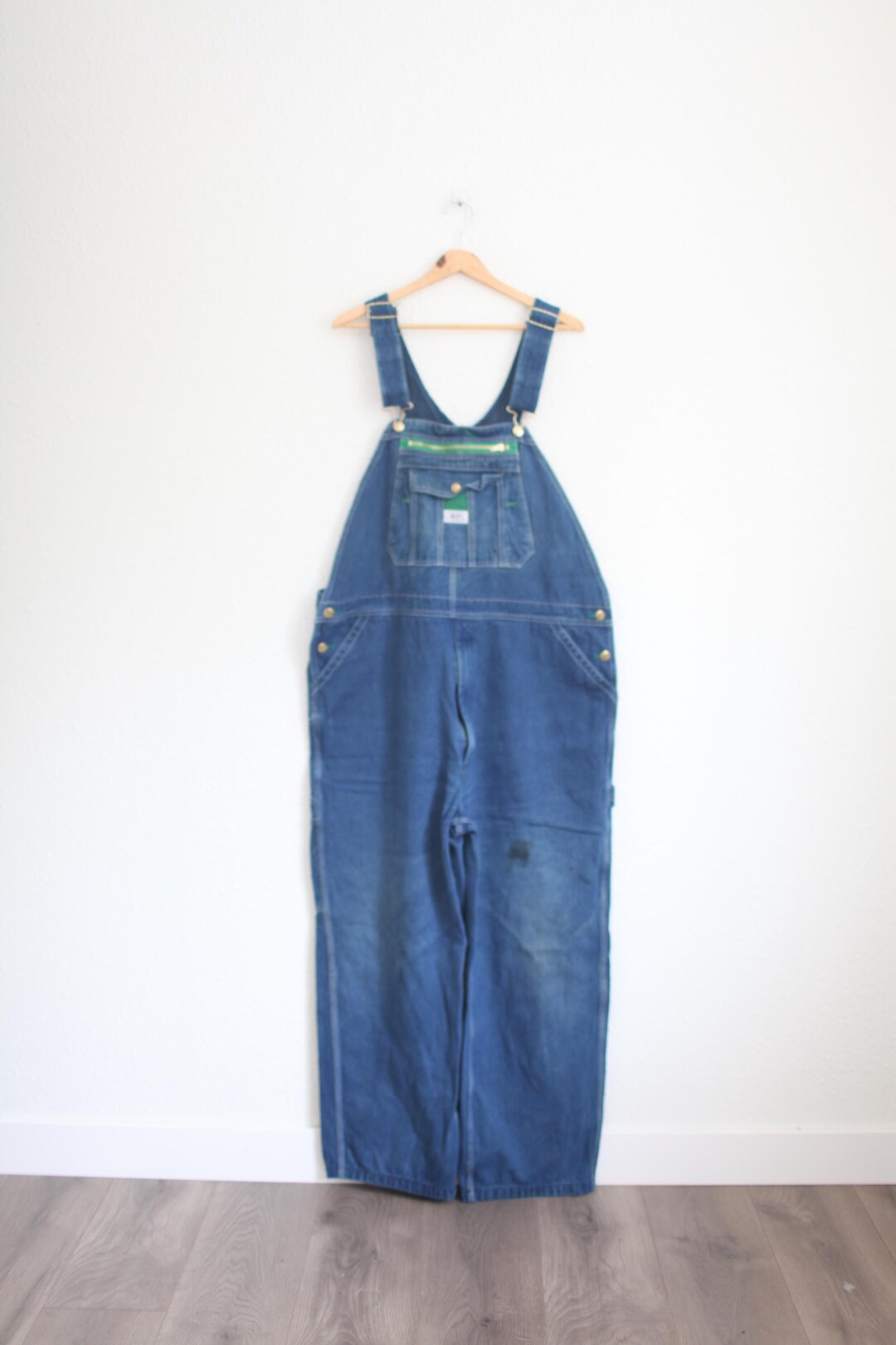 Vintage 80s Liberty Overalls Industrial Denim XL 0755 Etsy vintage-80s-liberty-overalls-industrial-denim-xl-0755-etsy