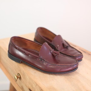 90s Tassel Shoes - Etsy display picture 1