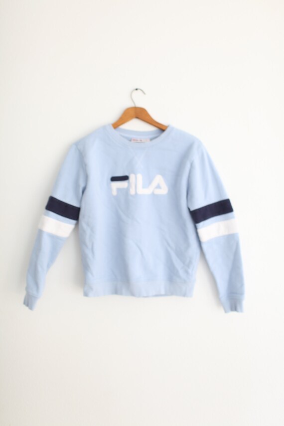 fila striped jumper