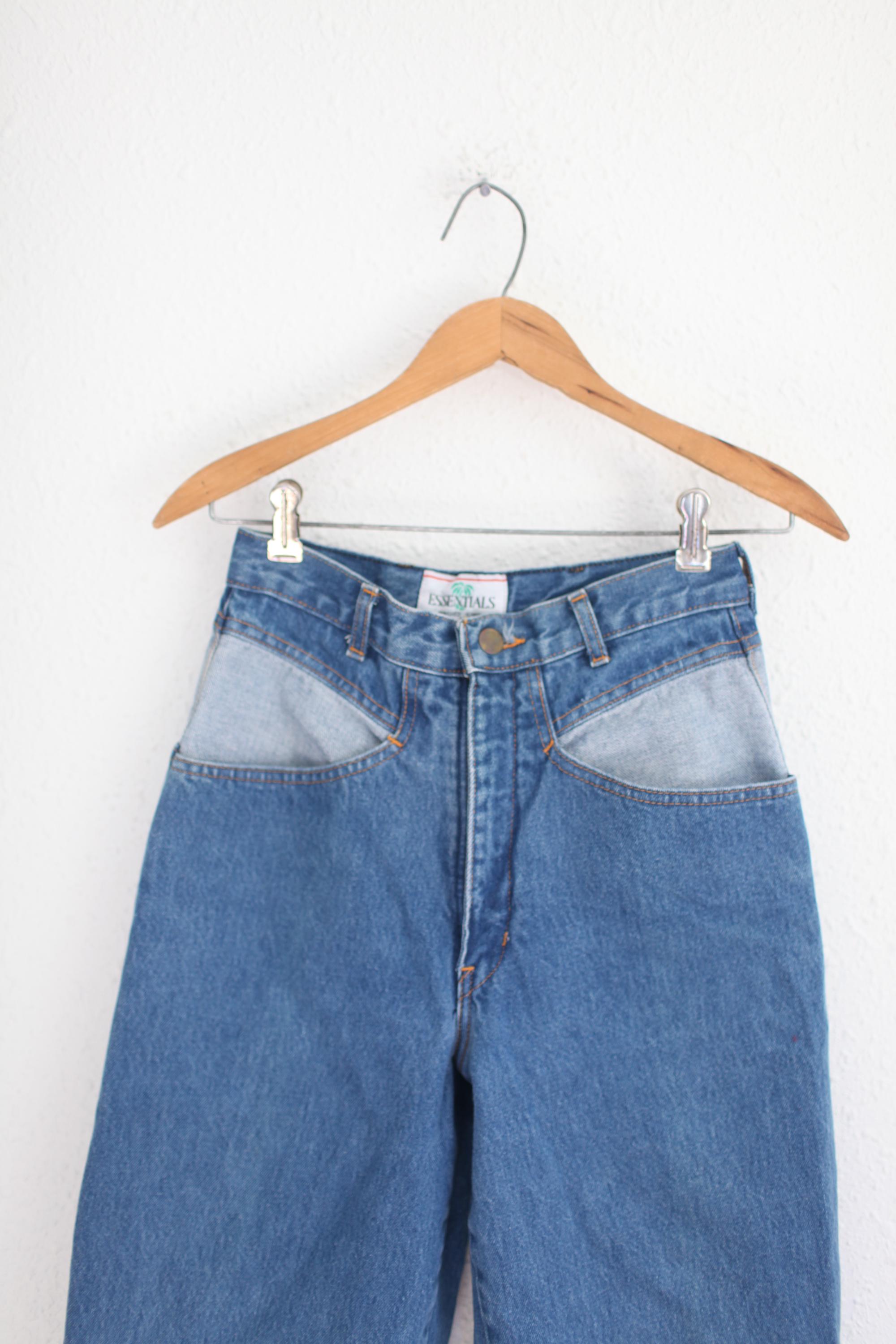 Vintage 80s High Rise Barrel Baggy Cropped Capri Jeans 26 #0149 - Etsy