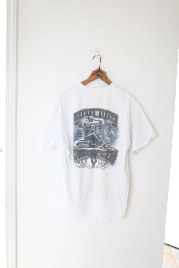 Vintage Orange County Choppers White T 