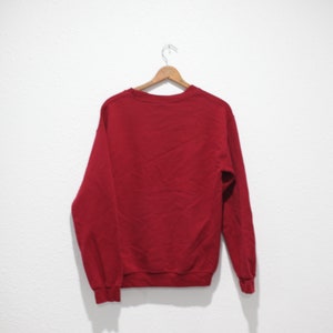 vintage seattle washington maroon sweatshirt 053 image 3