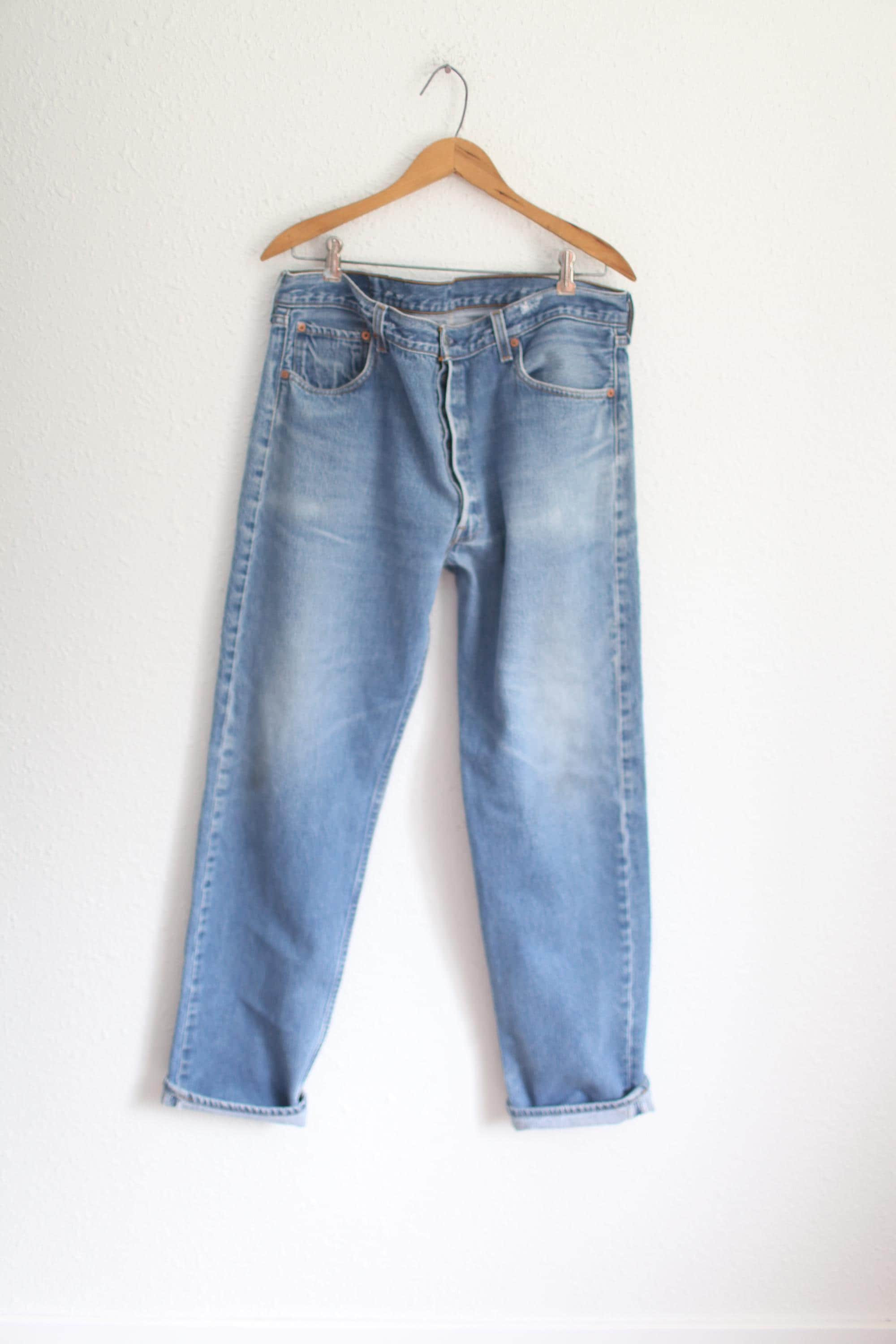 90s Levis 501xx Jeans - Etsy
