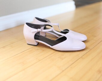 womens t strap mary janes