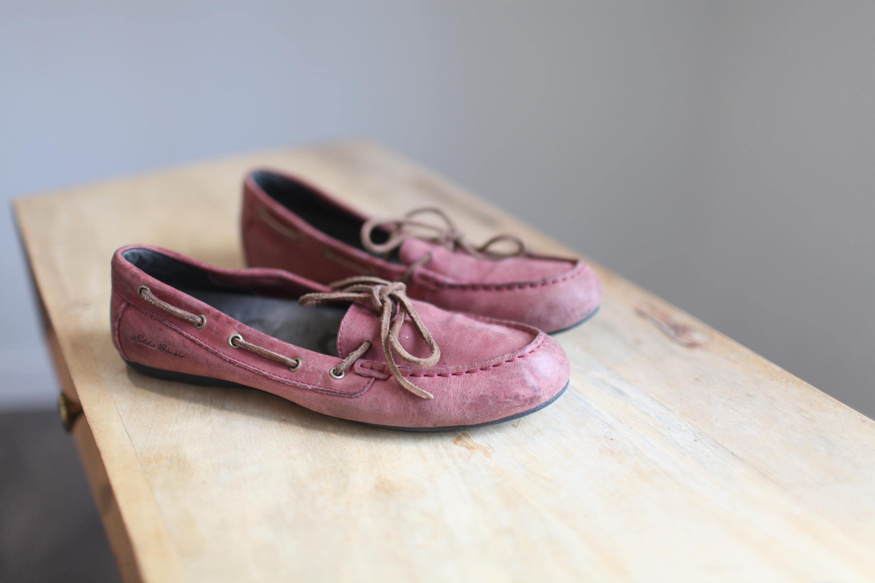 90s Leather Shoes - Etsy