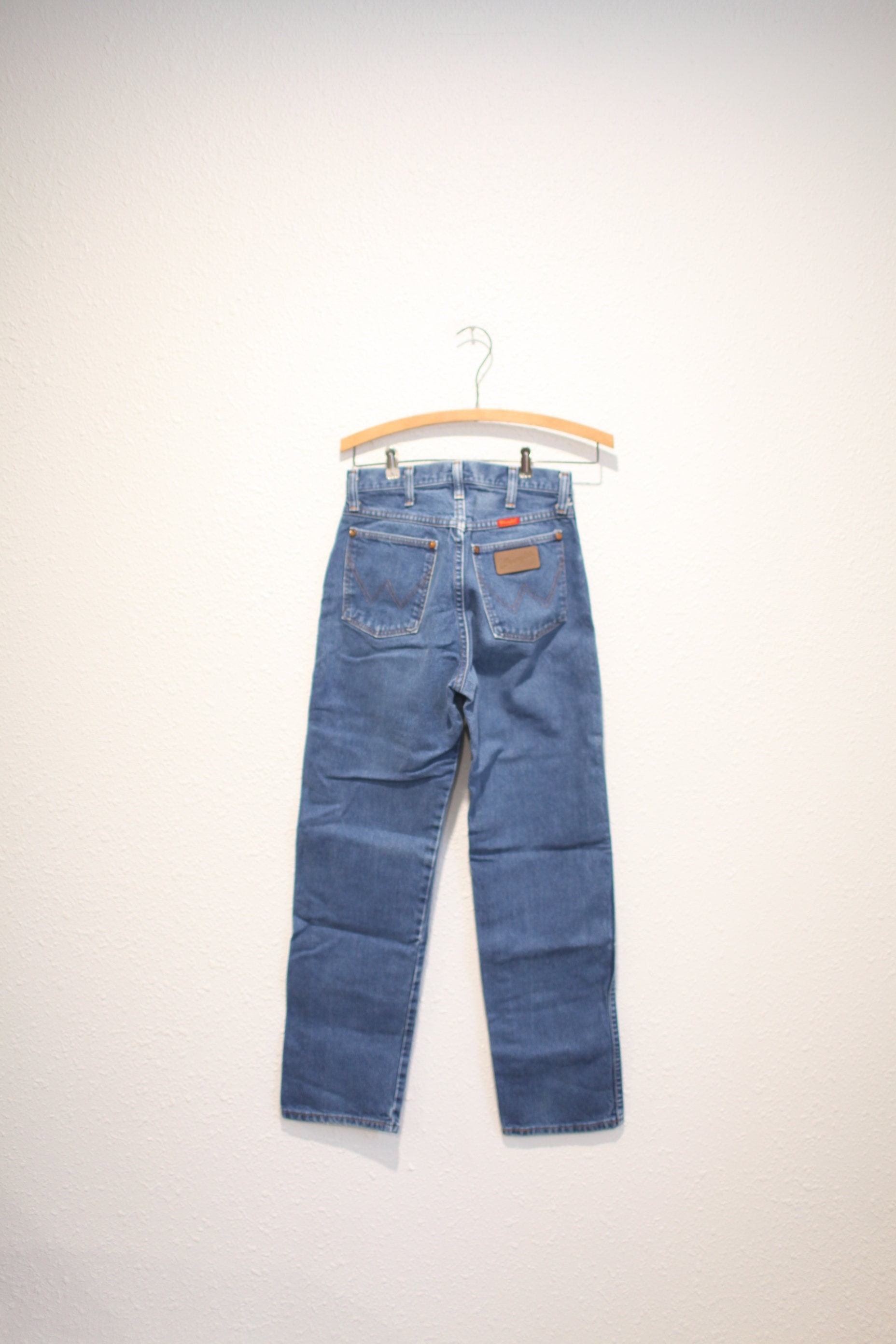 Vintage Wrangler 1980's Blue Jeans Denim 285 X 30 0303 - Etsy Hong Kong