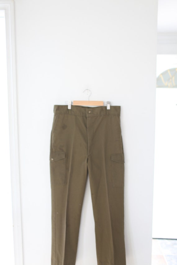 Vintage Boy Scouts Green Trouser Cargo 