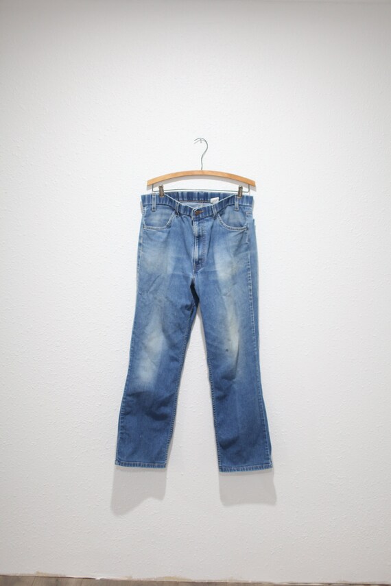 Vintage Distressed Brown Tab Levis 