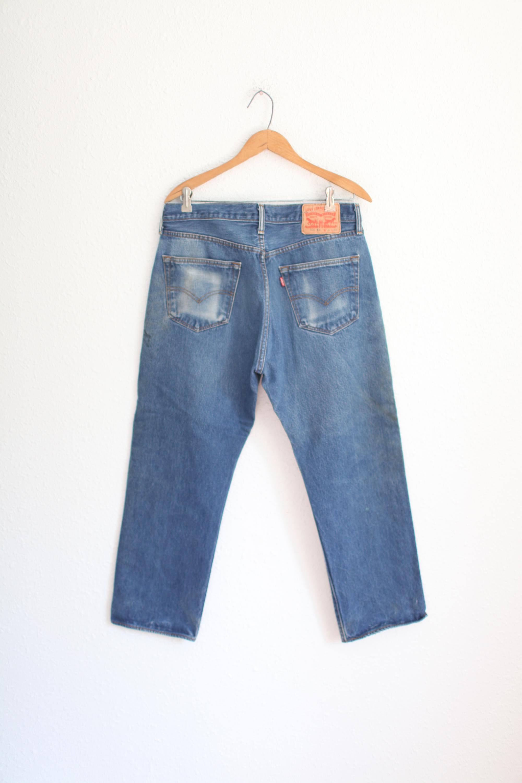 パンツ 70s Levis jeans 70's High Slim Straight Jeans - Blue | Levi's® XK