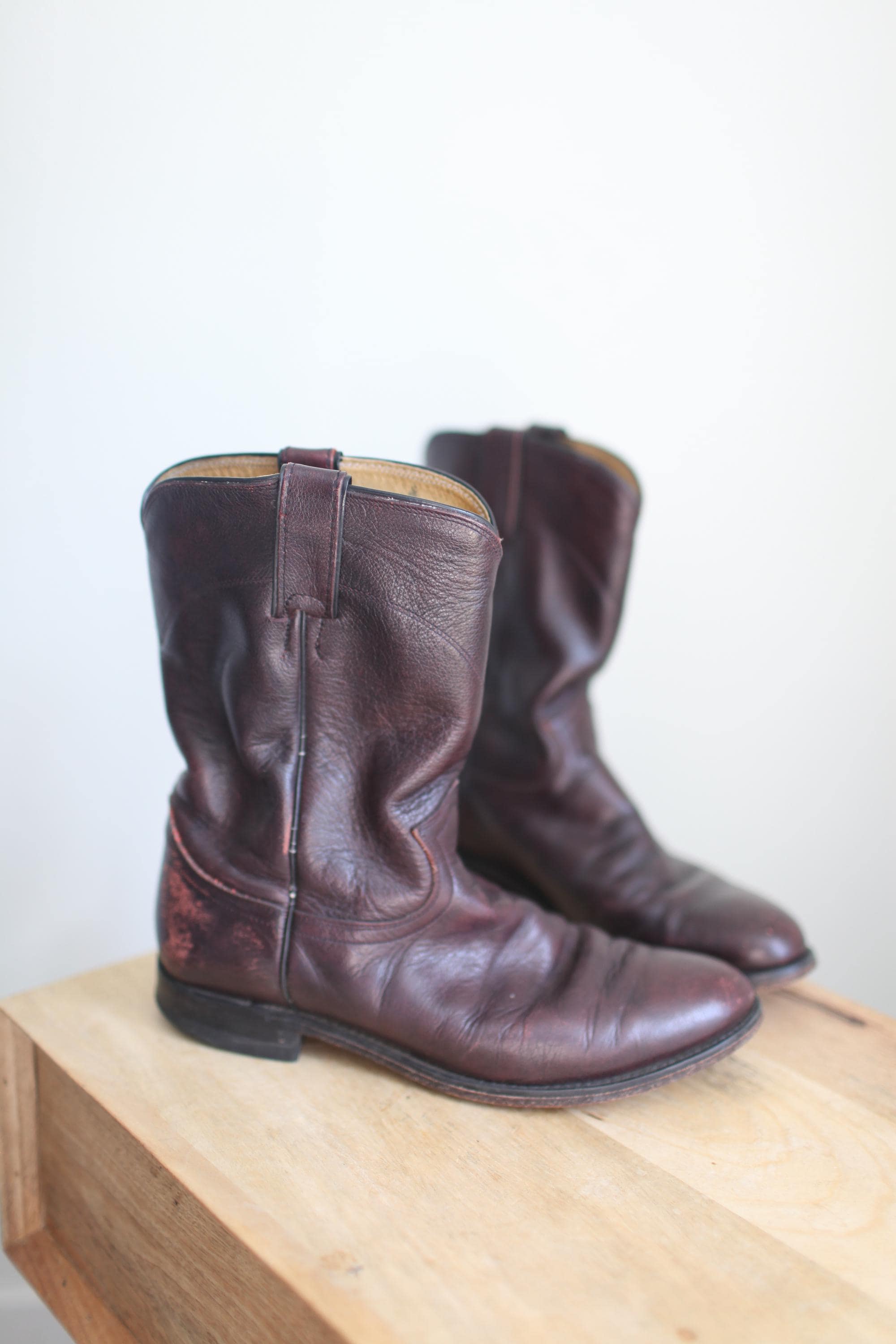 Vintage Boots 8.5 Men - Etsy