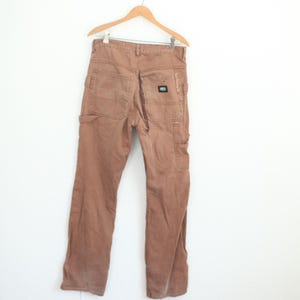 Vintage 90s Carhartt Distressed Tan Industrial Carpenter Pants 32