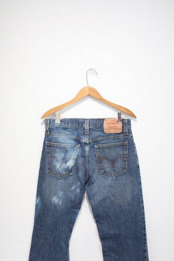 Vintage Levis 527 Bootcut Jeans Denim 