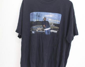 Vintage Ice Cube Faded Black T Shirt #0695 - Etsy