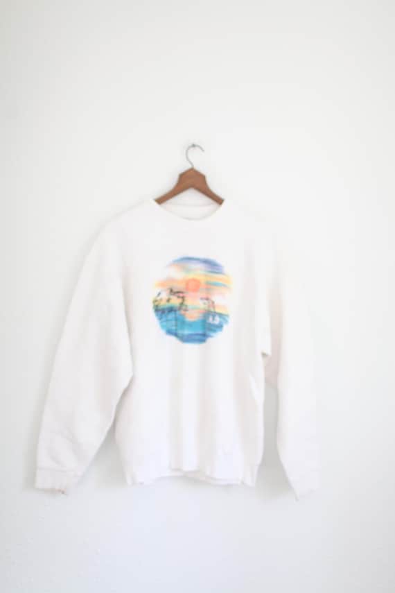 WTAPS RIPPER 01 SWEATSHIRT Size: 04 Gray Men 182ATDT-CSM09