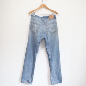 Vintage 1990's Levis 550 Jeans Denim 34 X 34 #0434 - Etsy