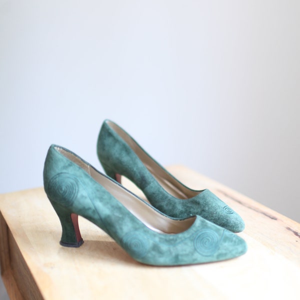 emerald green trainers womens