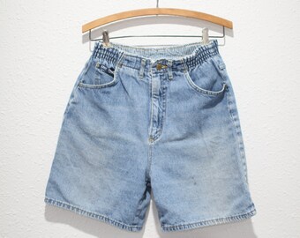 Blue Jean Shorts | Etsy