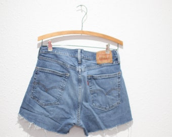 Levis Shorts - Etsy