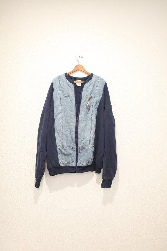 denim tassel jacket - Gem