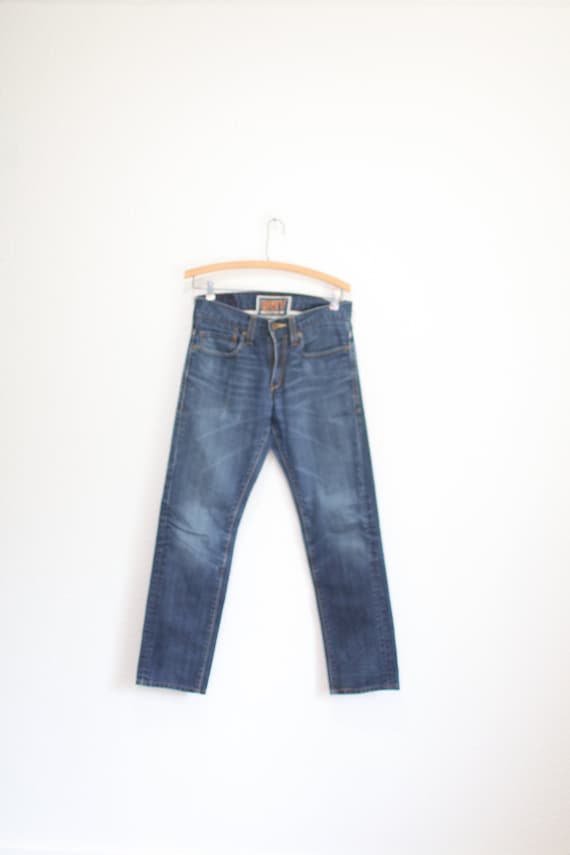 vintage 1990's worn levis 511   jeans denim 31 x 3