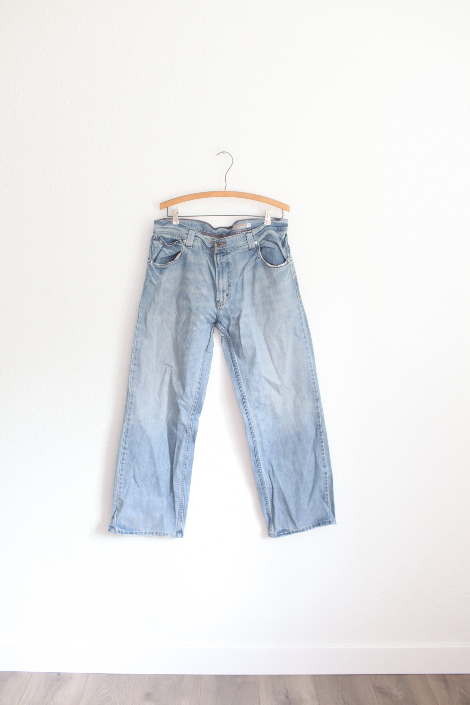 Buy Levis Wide Leg Jeans Online In India - Etsy India