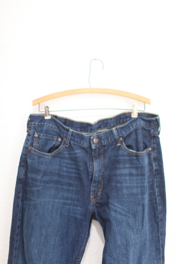 vintage  90s levis 514 jeans denim 38 x 30 #052 - image 3