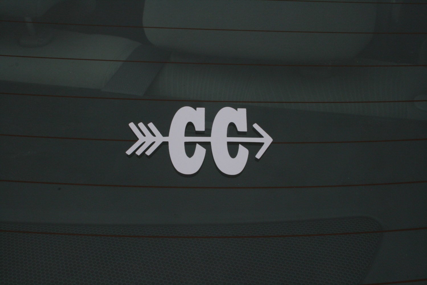 Cross Country Sticker Decal Etsy