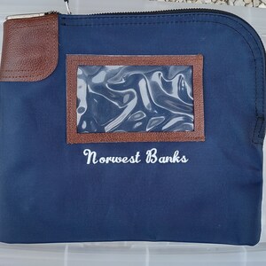 Bank Deposit Bags Etsy